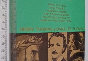 Vidas de grandes poetas - Henry Thomas