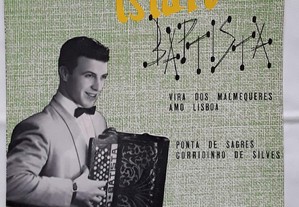 Disco vinil single de Isidro Baptista, Vira dos Malmequeres