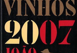 Anuário de Vinhos 2007 de João Afonso
