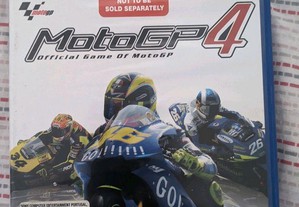 MotoGP4 ps2 em bom estado