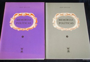 Livros Memórias Políticas de José Relvas 2 volumes