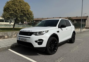 Land Rover Discovery Sport 2.0TD4 4x4 auto 7L SE