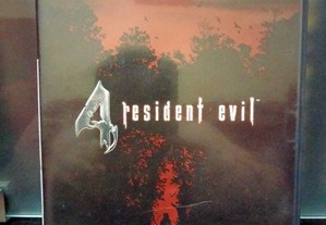 Resident Evil 4 c/ CD Limitado - GameCube