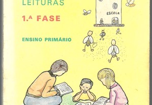 Cortiço 2 - Leituras - 1.ª Fase - Ensino Primário (1980) / Dinis Salgado - I. Lopes - T. da Costa