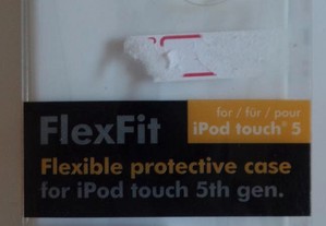 Capa Proteção Flexivel para Ipod 5ªGer Nova (X13)