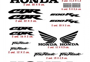Autocolantes para Honda CBR