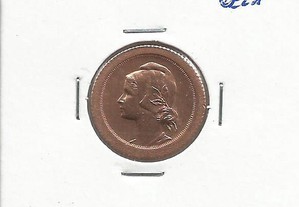 Espadim - Moeda de 5 Centavos de 1925 - Bela