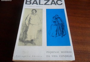 "Pequenas Misérias da Vida Conjugal" de Balzac