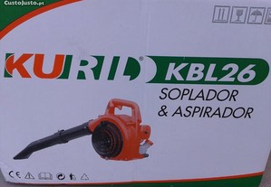Soprador & Aspirador KBL 26 Kuril