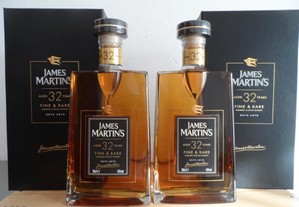 Whisky James Martin´s de 32 anos - Edição Limitada - 70cl - 43% ( 2 Garrafas Novas )