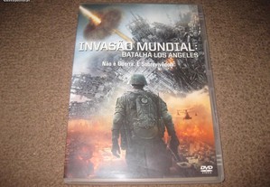 DVD "Invasão Mundial: Batalha Los Angeles" com Michelle Rodriguez