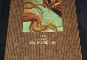Livro Delta Pela Primeira Vez António Ramos Rosa