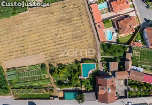 Quinta Do Século Xviii Em Braga, Portugal