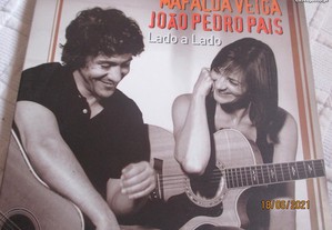 cd - Mafalda Veiga e João Pedro Pais - lado a lado