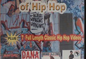 Dvd Musical "Urban Edge - Through The Years of Hip Hop"