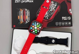 Relógio Z81 Pro Max Quadrado