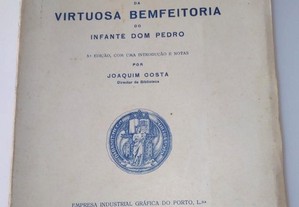 O livro da virtuosa Benfeitoria do Infante D. Pedro