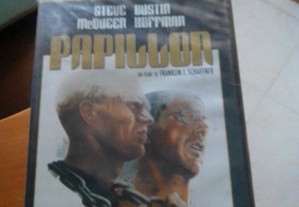 Dvd NOVO - Papillon - Filme SELADO Clássico com Steve McQueen Dustin Hoffman Legendas PORT