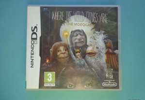 Jogo Nintendo DS - Where the wild things are - The