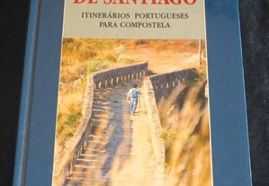 Livro Pelos Caminhos de Santiago Carlos Gil e João Rodrigues