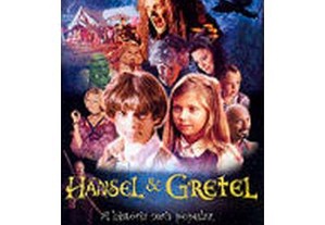 DVD Hansel & e Gretel Filme 2002 de Gary Tunnicliffe Redgrave Howie Mandel Dakota Fanning