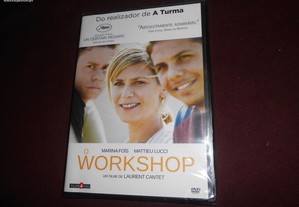 DVD-O Workshop-Um filme de Laurent Cantet