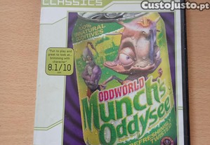 Jogo Xbox classics oddworld munchs oddysee
