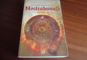 "A Última Profecia de Nostradamus" de Jérôme & Dominique Nobécourt - 1ª Edição de 2009