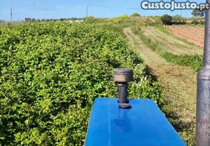 Limpeza de terrenos rurais e serviços agriculas