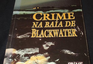 Livro Crime na Baía de Blackwater Paula Gosling