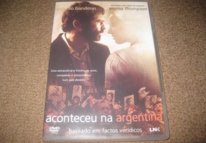 DVD "Aconteceu na Argentina" com Antonio Banderas