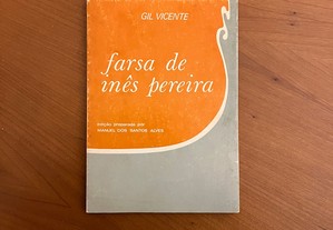 Gil Vicente - Farsa de Inês Pereira (envio grátis)