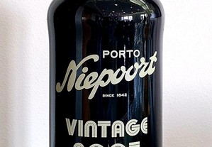 Vinho do Porto Niepoort Vintage 2005 (Engarrafado em 2007)