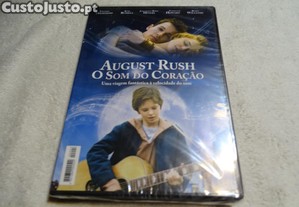 DVD-August Rush-O som do corao-Selado