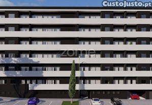 Apartamento T2 Em Águas Santas, Maia.