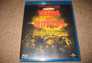 Blu-Ray "Terra dos Mortos" de George A. Romero