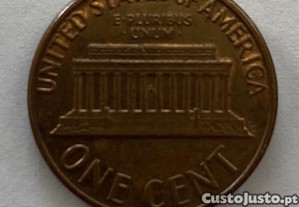 Moeda One Cent 1974