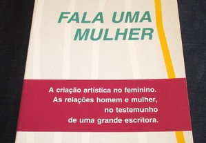 Livro Fala uma Mulher Anaïs Nin 1ª edição 1995