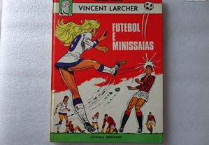 Livro Bertrand - Vincent Larcher - Futebol e Minis