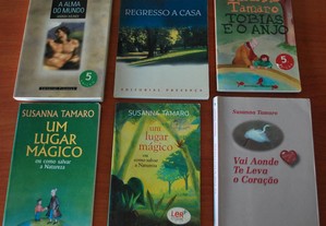 Susanna Tamaro (Vários Livros)