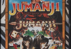 Dvd Jumanji - comédia - Robin Williams/ Kirsten Dunst - extras - o original, não o remake