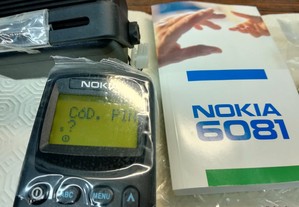 Nokia 6081 Telemovel de carro - NOVO