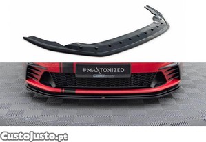 Spoiler / Lip Dianteiro Para Volkswagen Golf 7 Gti Clubsport 2016-2017