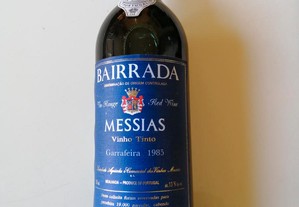 Vinho Messias Bairrada 1985