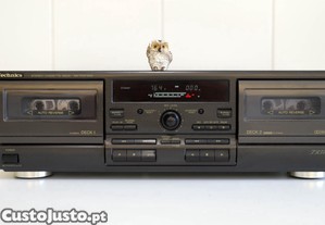 Technics RS-TR373MK2 Duplo deck cassetes autoreverse
