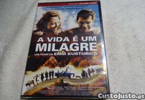 DVD-A vida  um milagre-Emir Kusturica-Selado