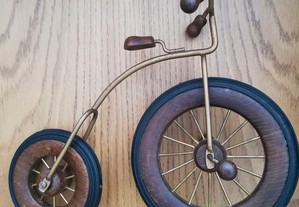 Bicicleta Miniatura antiga - Coleção!