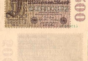 Alemanha - Nota de 500.000.000 Mark 1923 - bela