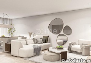 Apartamento T3 Em Construção No Empreendimento...