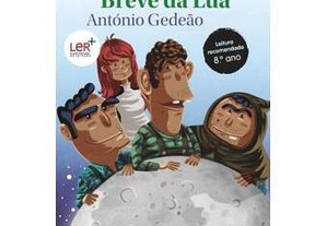 LIVRO História Breve da Lua de António Gedeão PNL